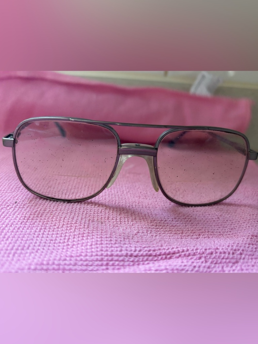 Titanium Vintage Eyeglass Frames